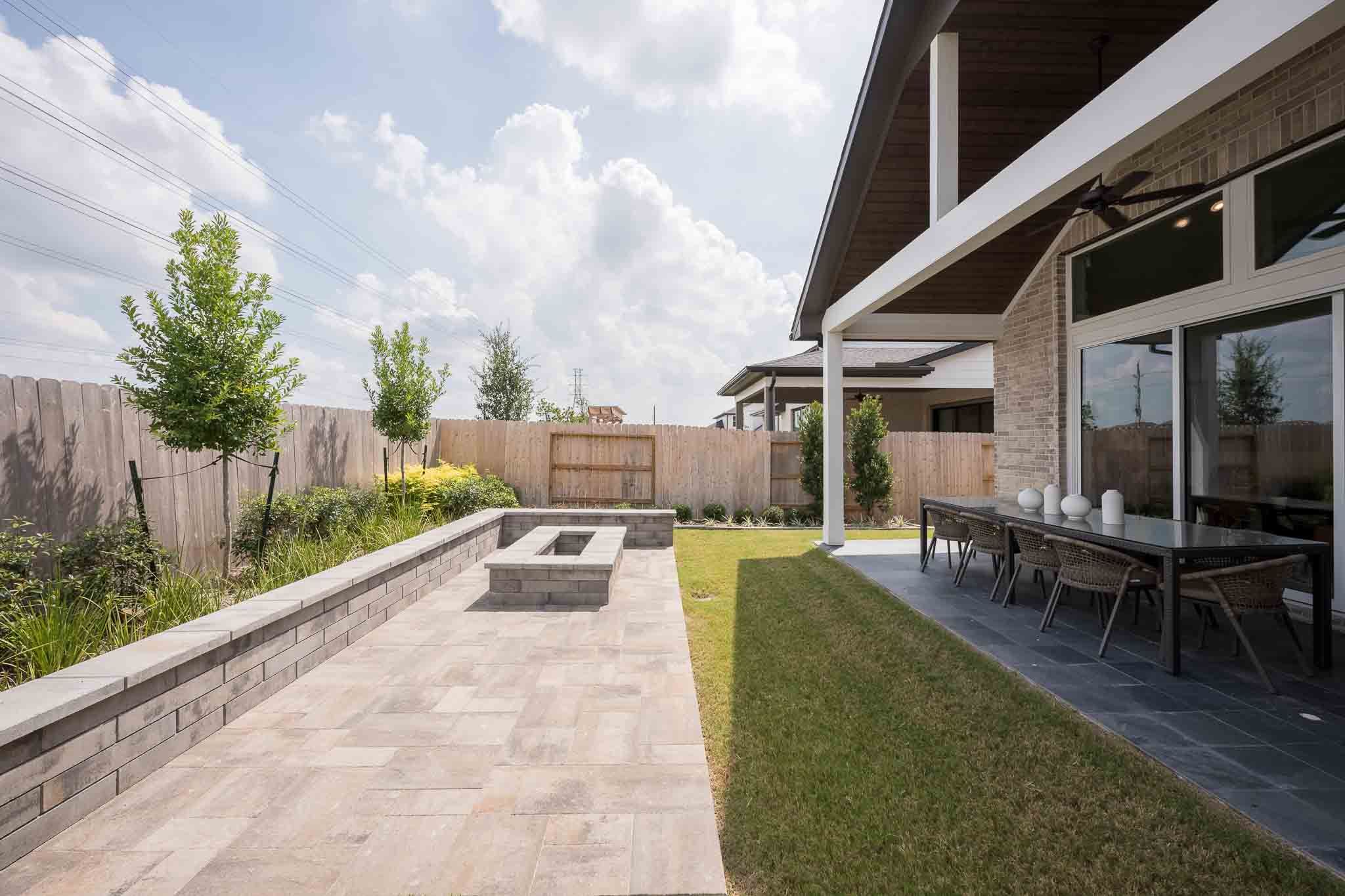 Representative Only | Falcon Plan | Covered Outdoor Living