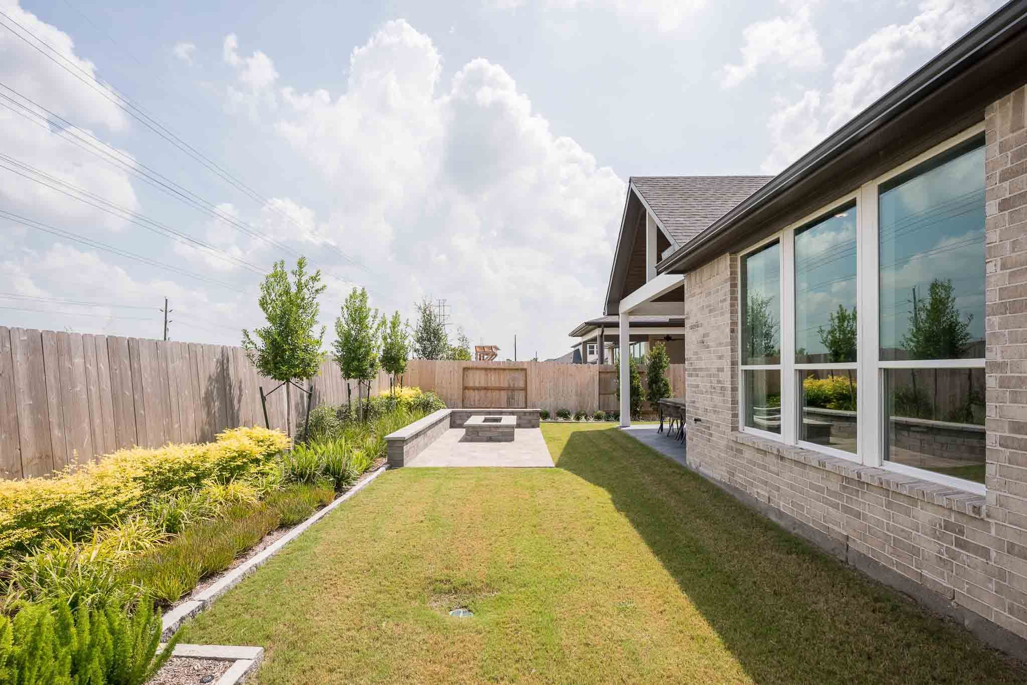 Representative Only | Falcon Plan | Backyard