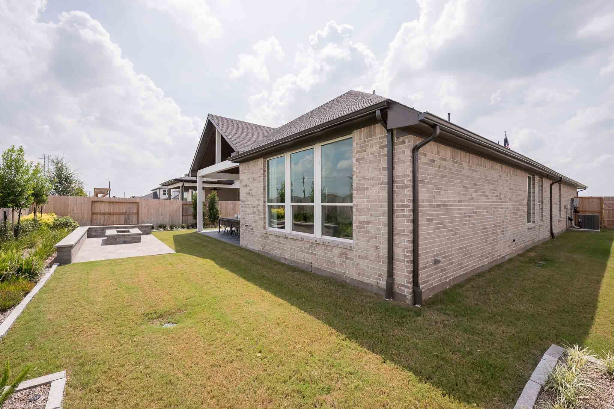 Representative Only | Falcon Plan | Backyard