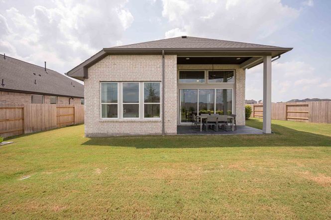 Representative Only | Cormorant Model | Covered Outdoor Living