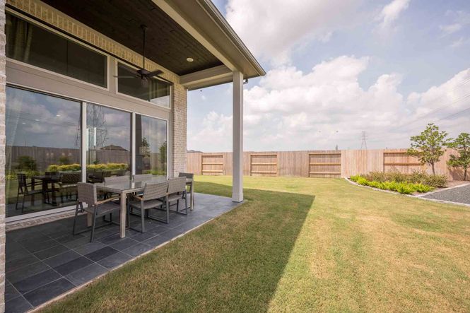 Representative Only | Cormorant Model | Covered Outdoor Living