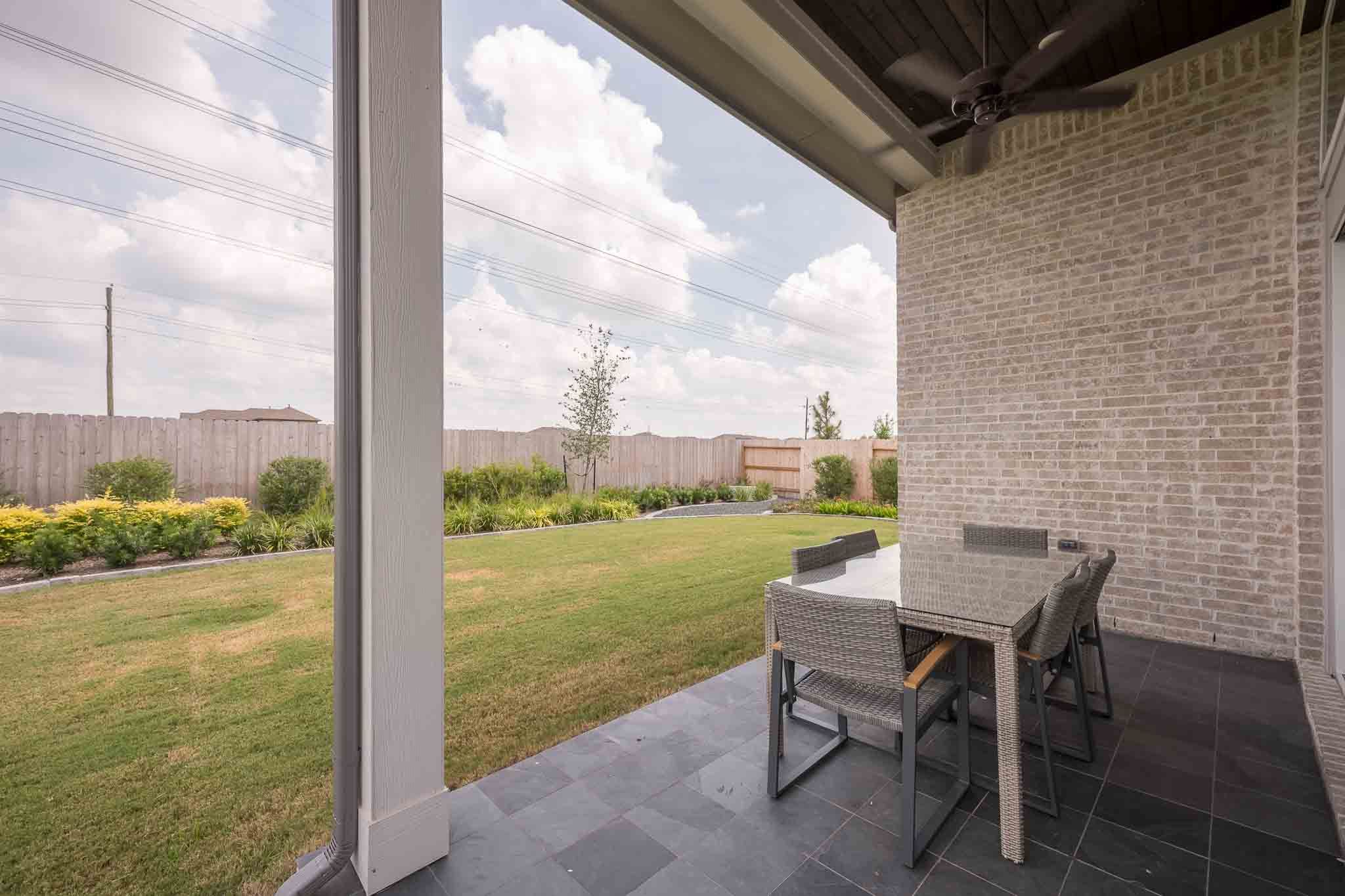 Representative Only | Cormorant Model | Covered Outdoor Living