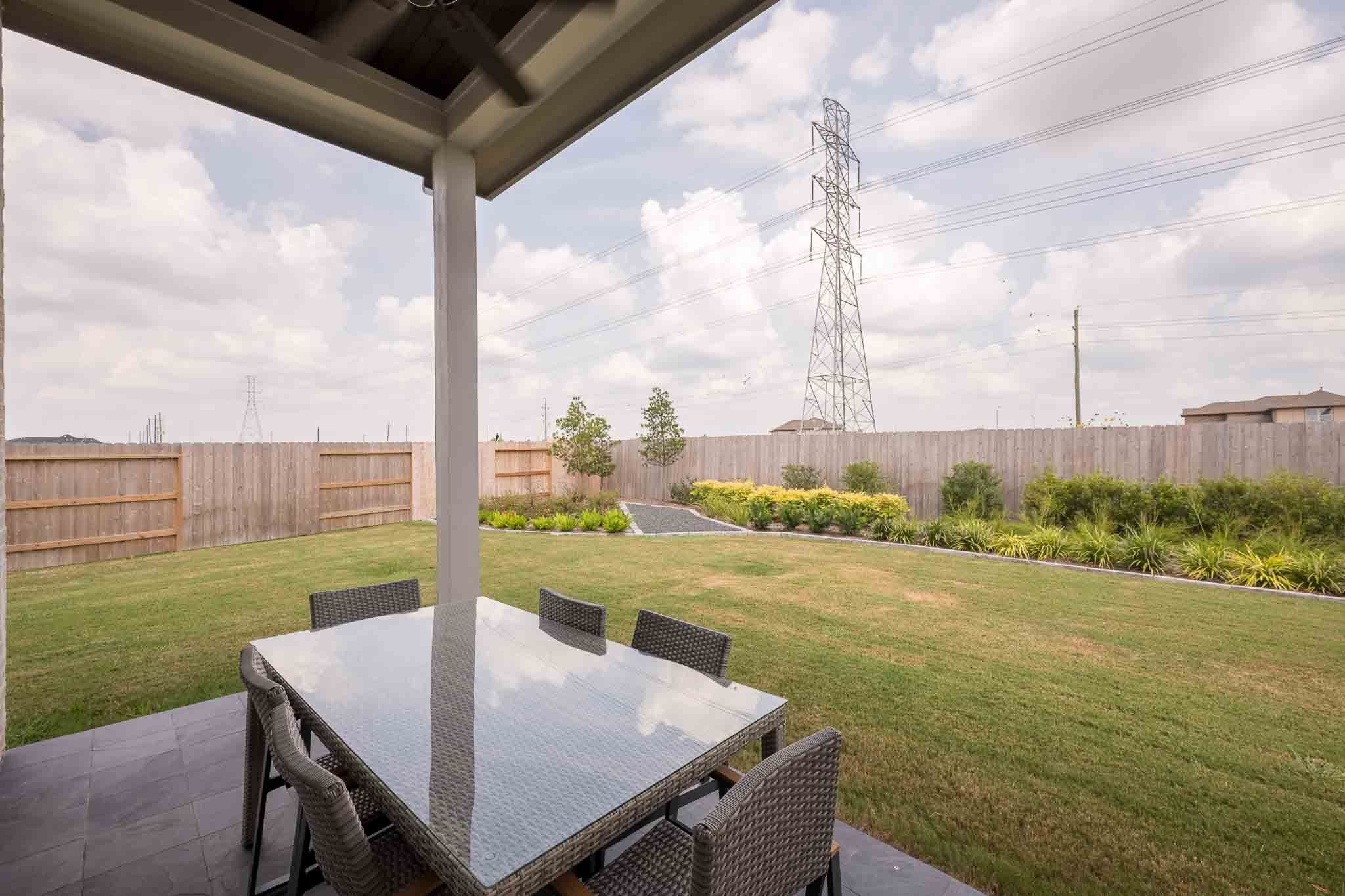 Representative Only | Cormorant Model | Covered Outdoor Living