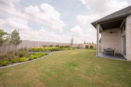 Representative Only | Cormorant Model | Backyard