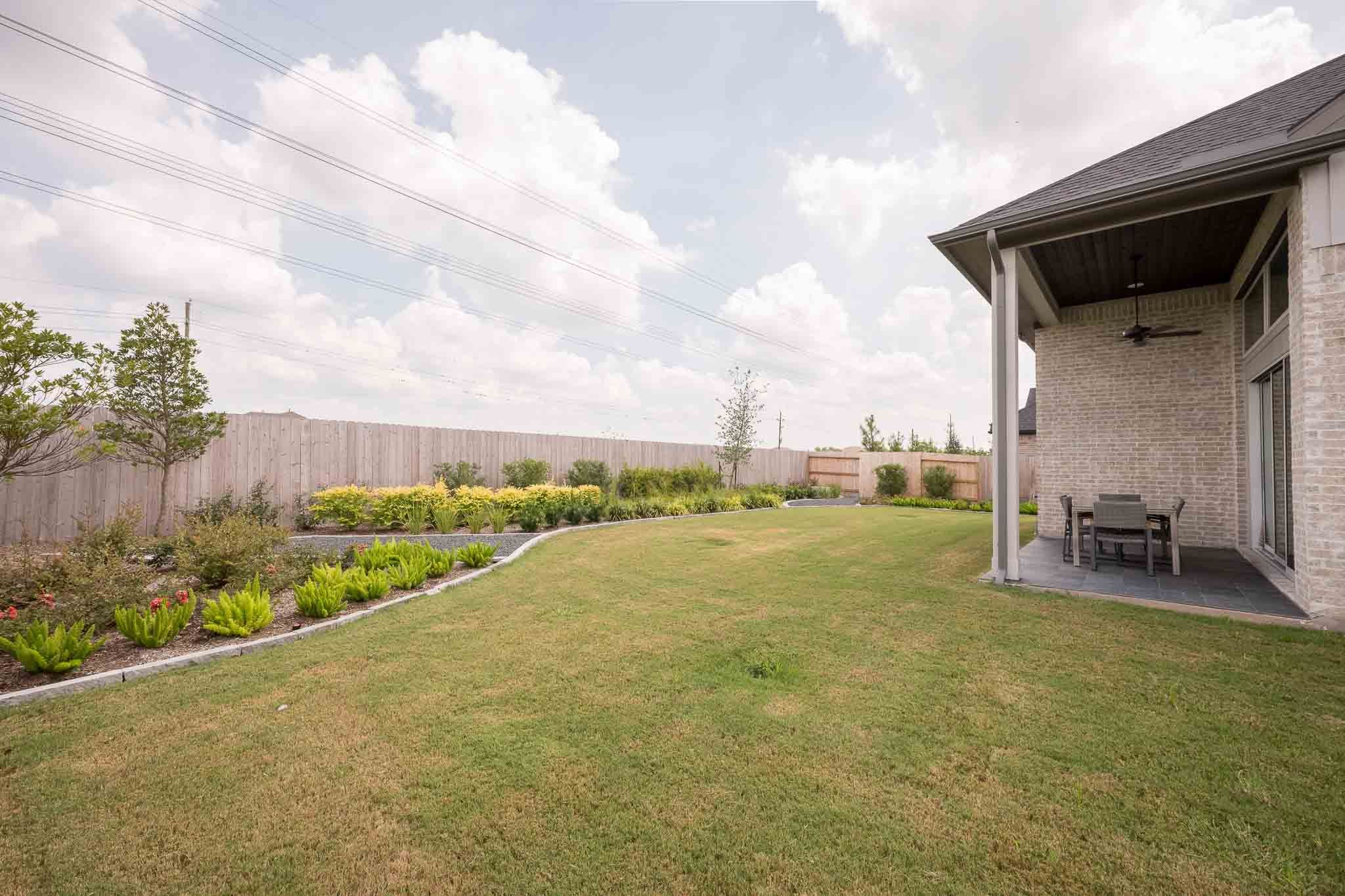 Representative Only | Cormorant Model | Backyard