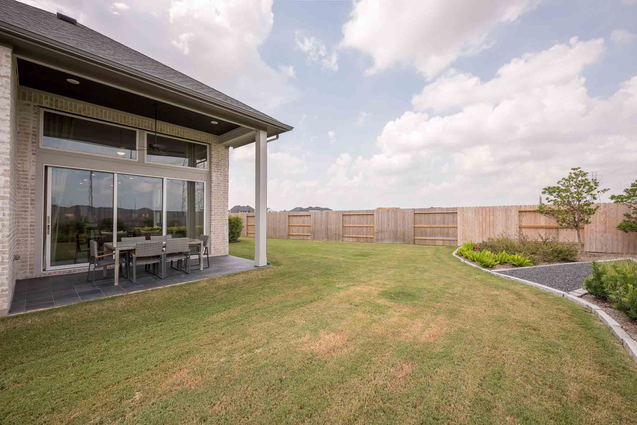 Representative Only | Cormorant Model | Backyard