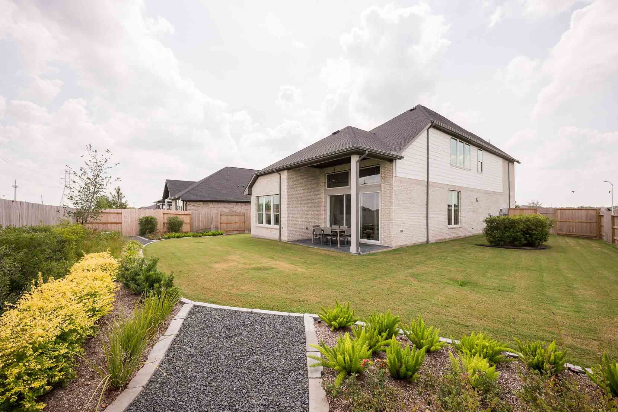 Representative Only | Cormorant Model | Backyard