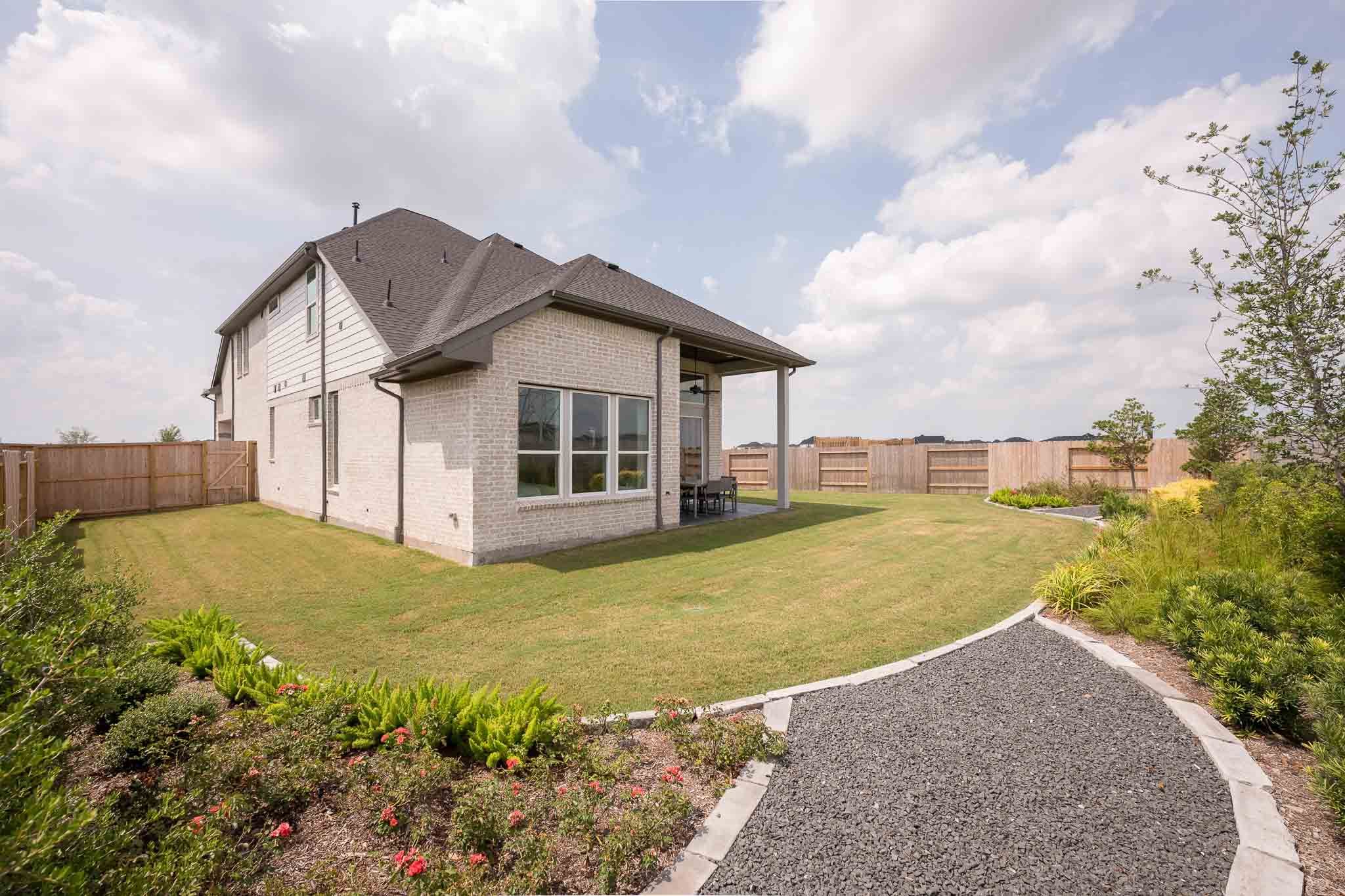 Representative Only | Cormorant Model | Backyard