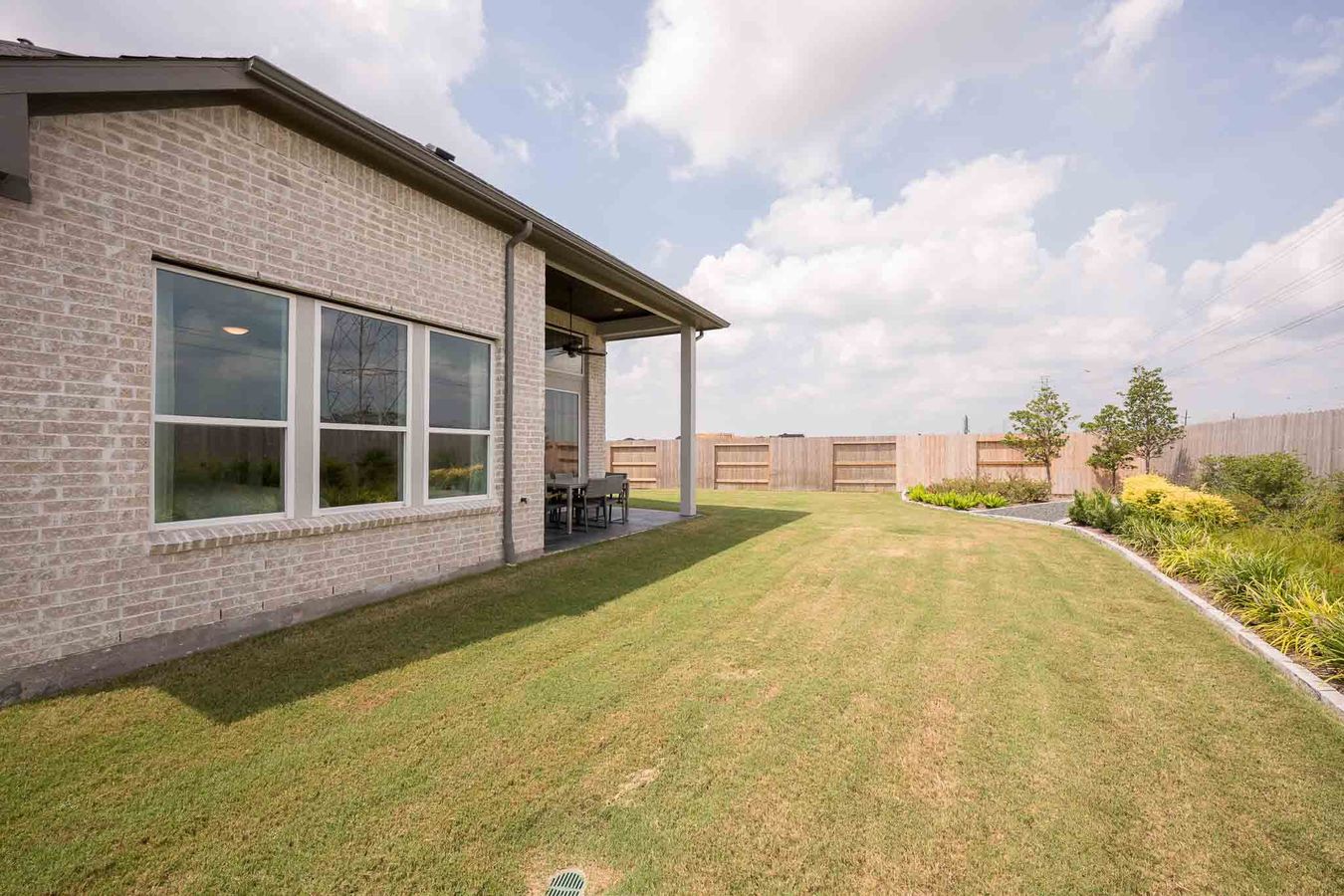 Representative Only | Cormorant Model | Backyard