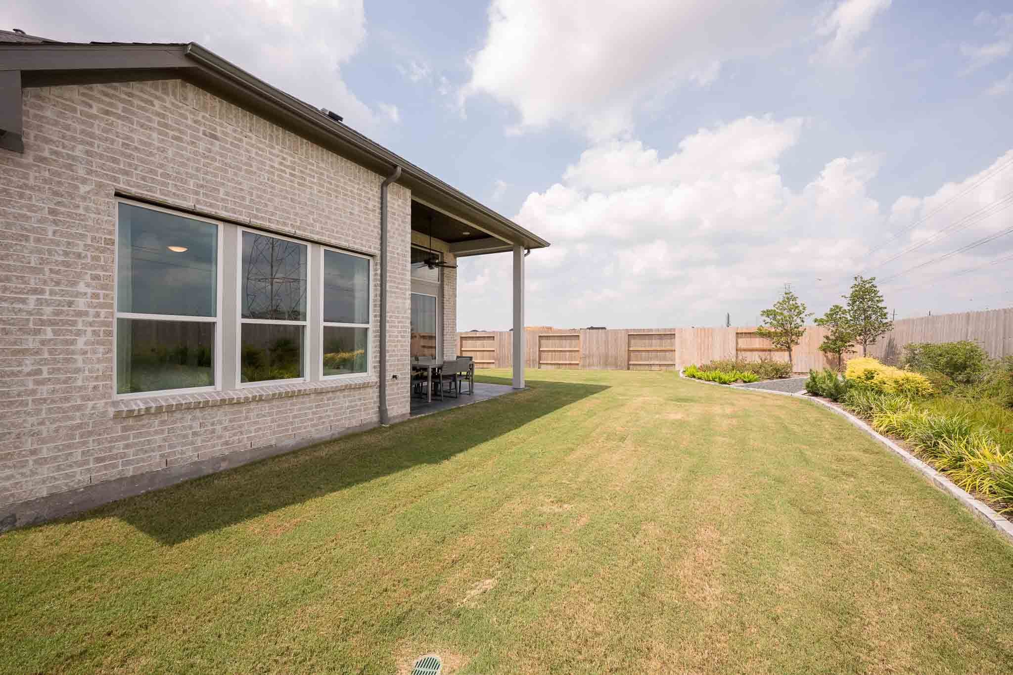 Representative Only | Cormorant Model | Backyard