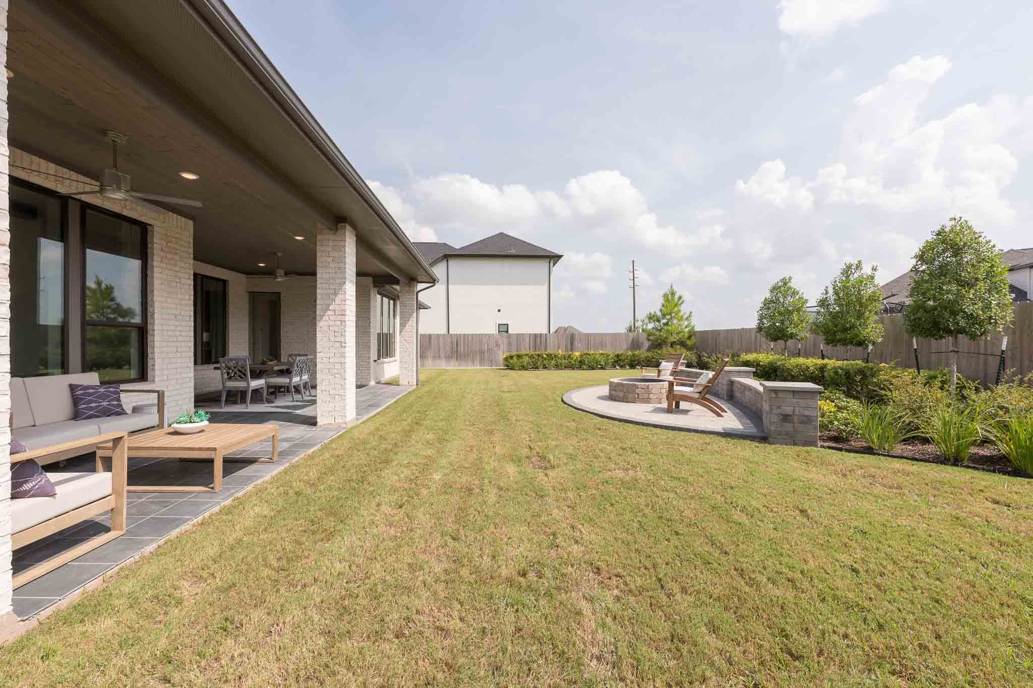 Bogata Plan | Representative Only | Backyard