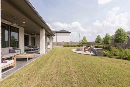 Bogata Plan | Representative Only | Backyard