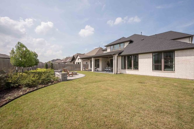 Bogata Plan | Representative Only | Backyard