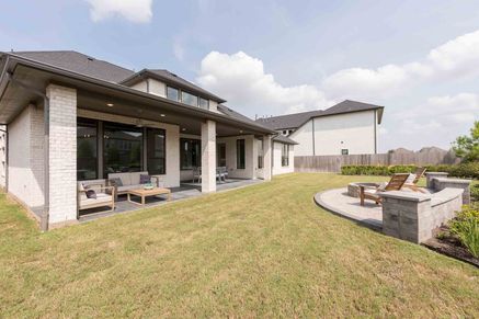 Bogata Plan | Representative Only | Covered Outdoor Living