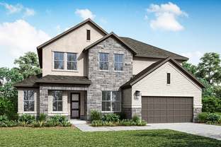 Windsor - Capitol Collection at Lariat: Liberty Hill, Texas - Tri Pointe Homes