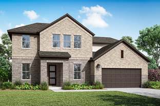 Davenport - Capitol Collection at Lariat: Liberty Hill, Texas - Tri Pointe Homes