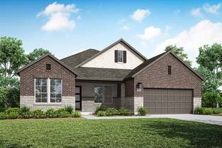 Rainey - Capitol Collection at Lariat: Liberty Hill, Texas - Tri Pointe Homes