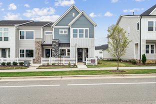 Wilson - Townes at Chatham Park: Pittsboro, North Carolina - Tri Pointe Homes