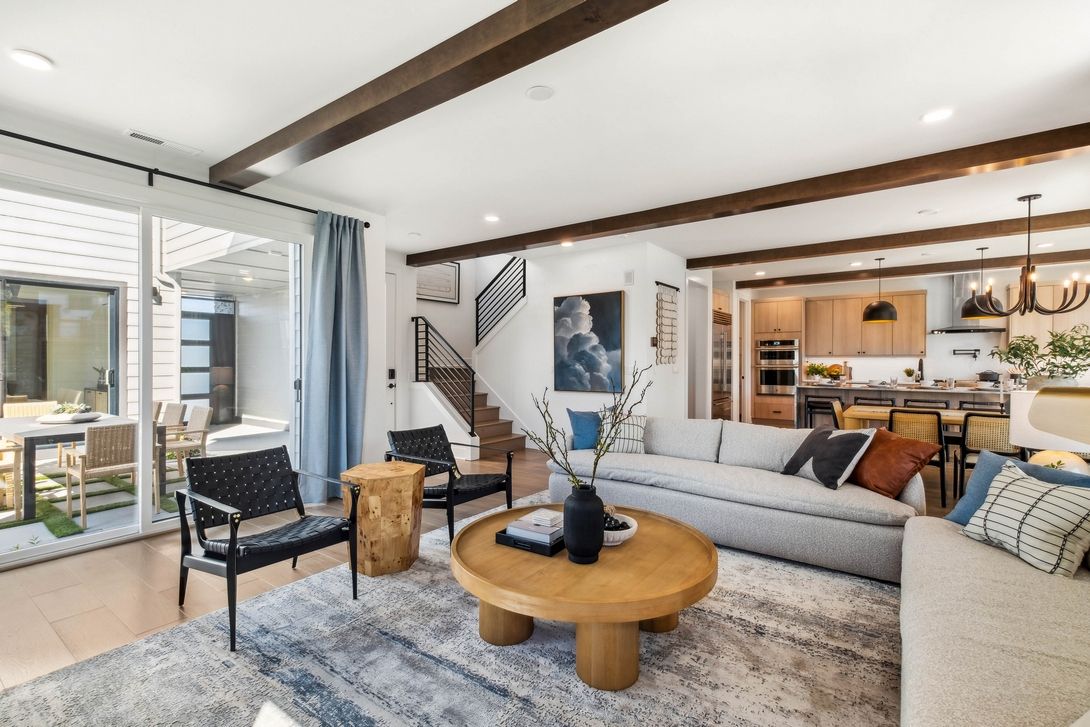 Great Room and Outdoor Living