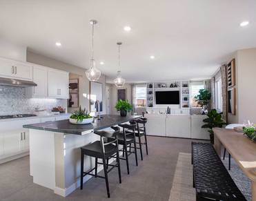 Kitchen & Great Room