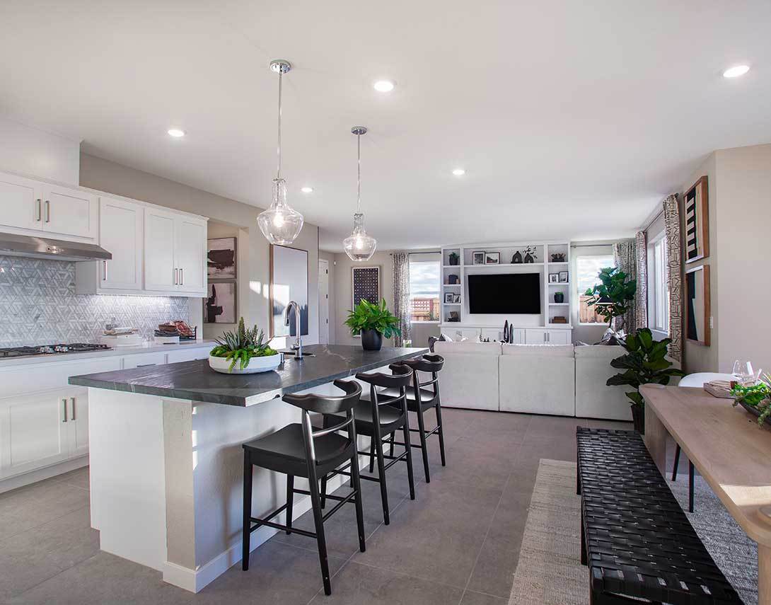 Kitchen & Great Room