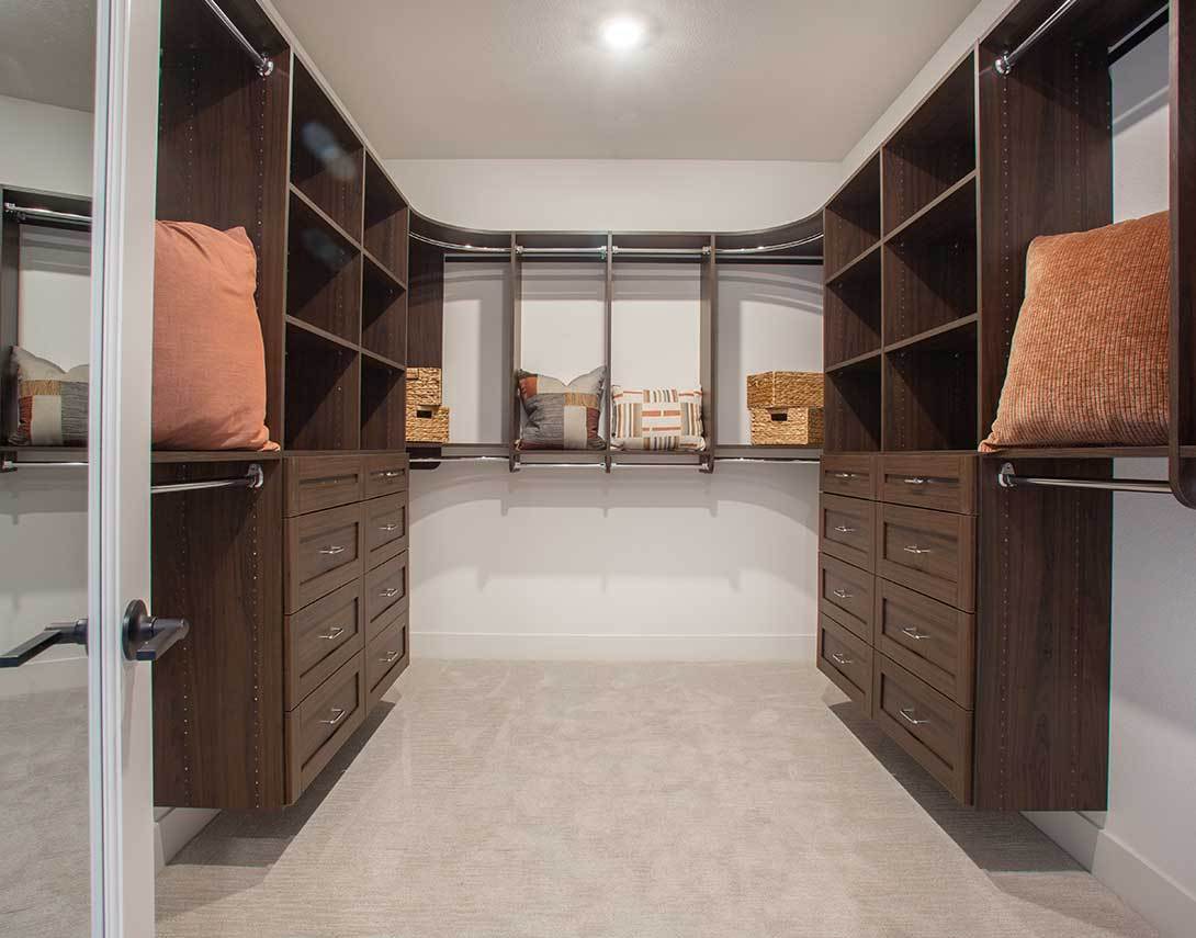 Primary Walk-In Closet