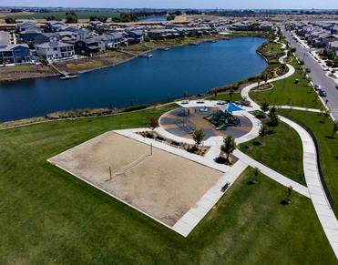 Sand Volleyball Court