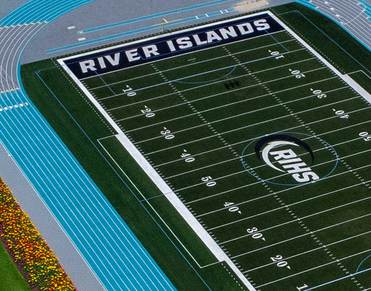 River Islands High School Field