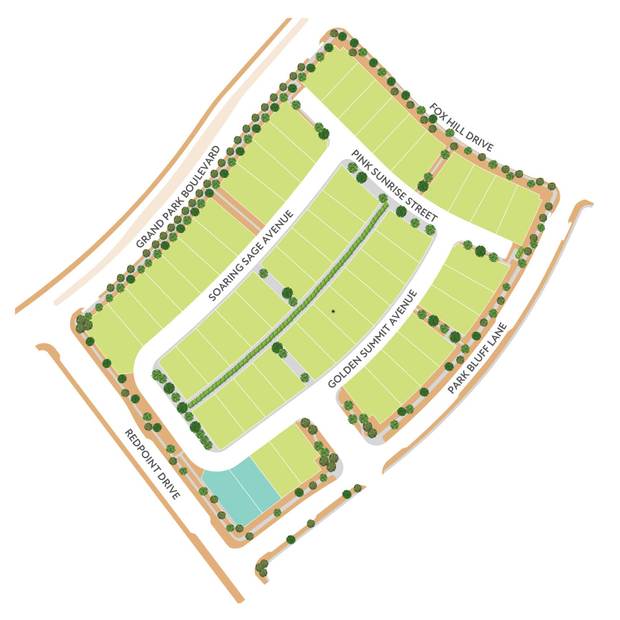 Mapa de la Comunidad