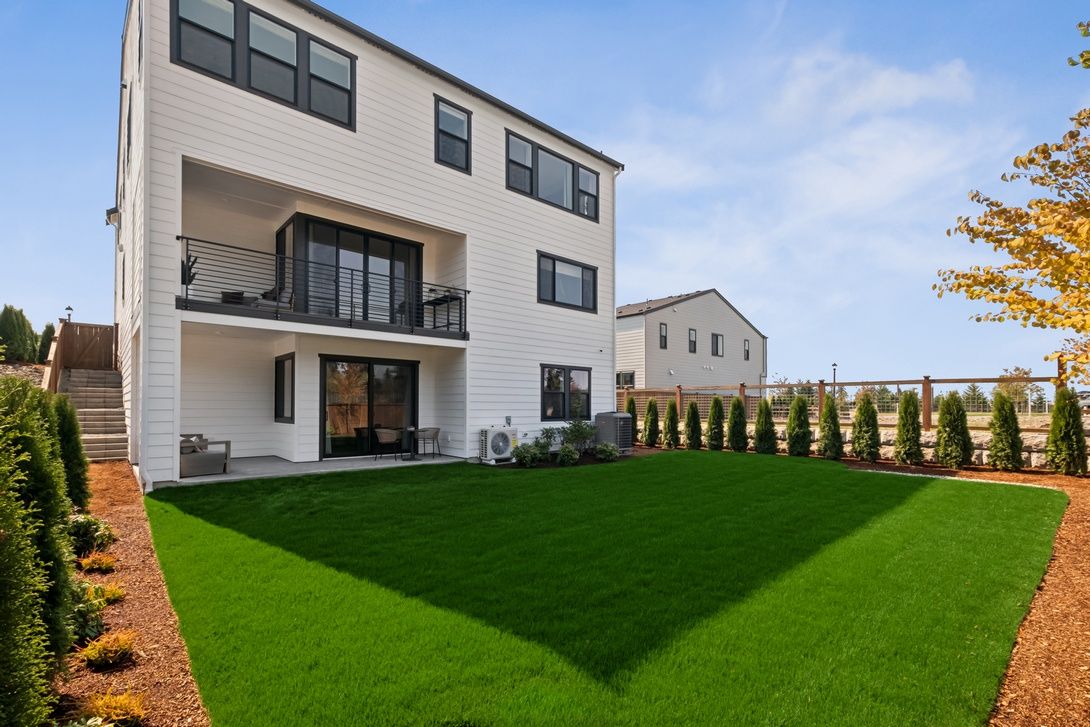 Fenced Rear Yard and Covered Outdoor Living