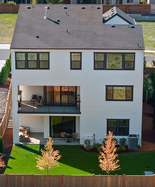 Fenced Rear Yard and Covered Outdoor Living