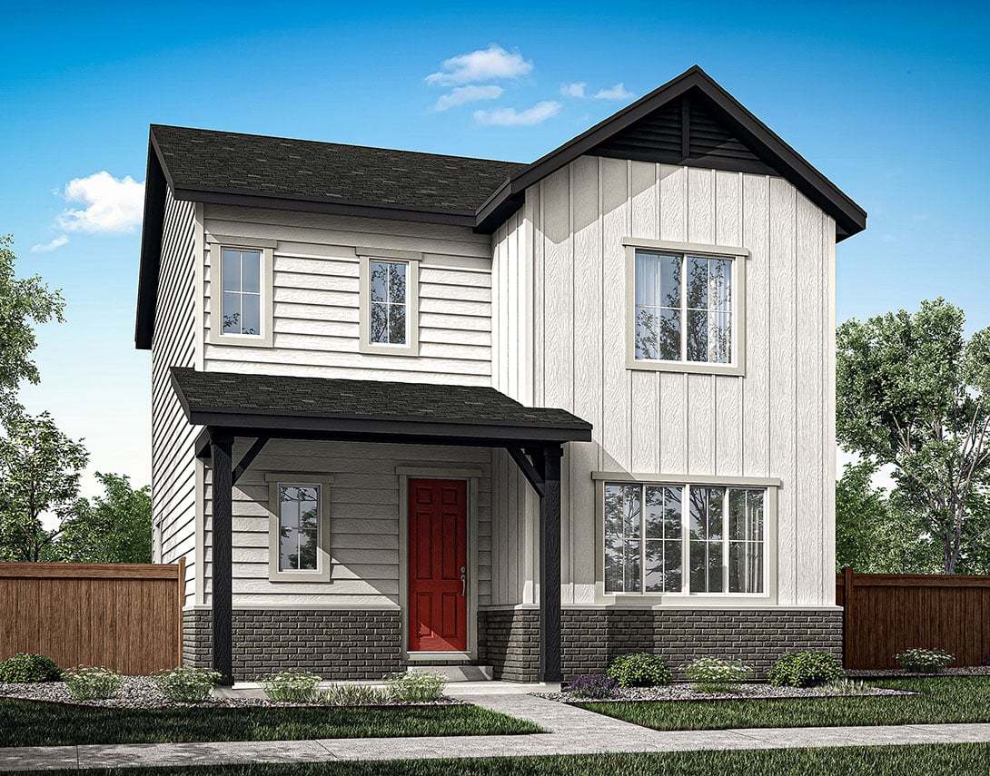 Modern Farmhouse style exterior