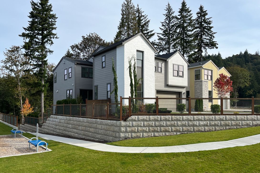 Exterior Style A with Daylight Basement