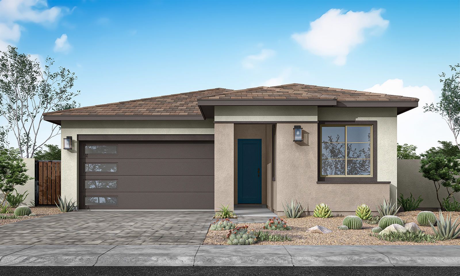 Granite Plan 3505 | Exterior Style B