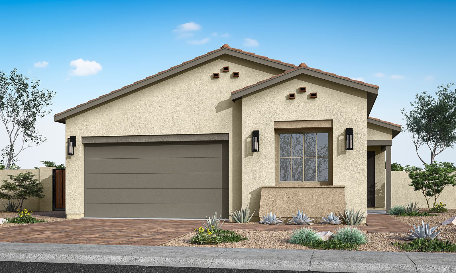 Hopkins Plan 3512 | Exterior Style A
