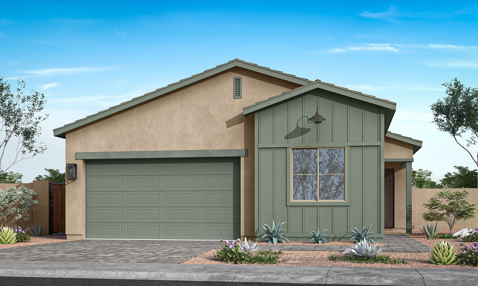 Hopkins Plan 3512 | Exterior Style C