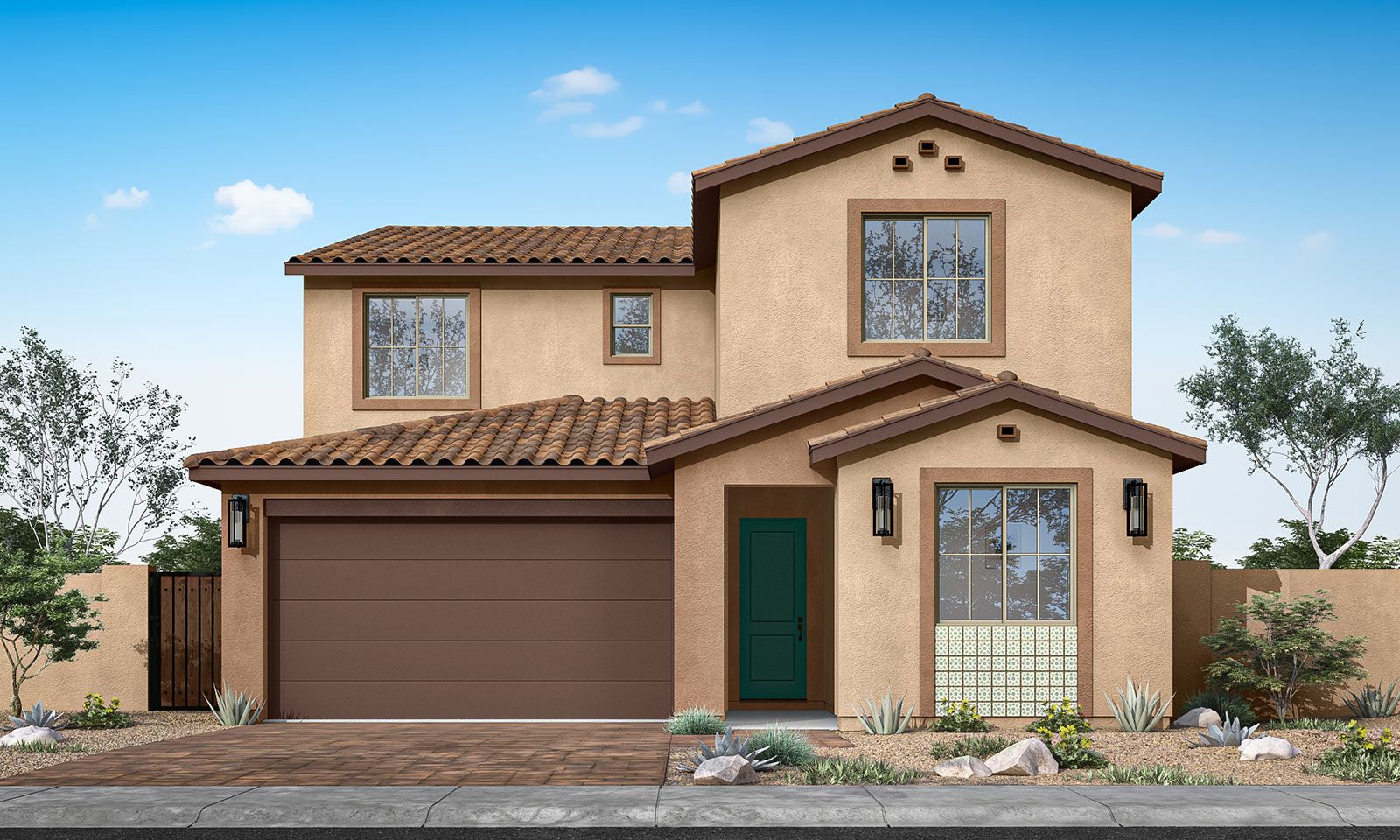 Estrella Plan 3514 | Exterior Style A