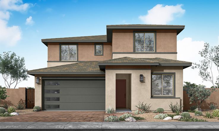 Estrella Plan 3514 | Exterior Style B