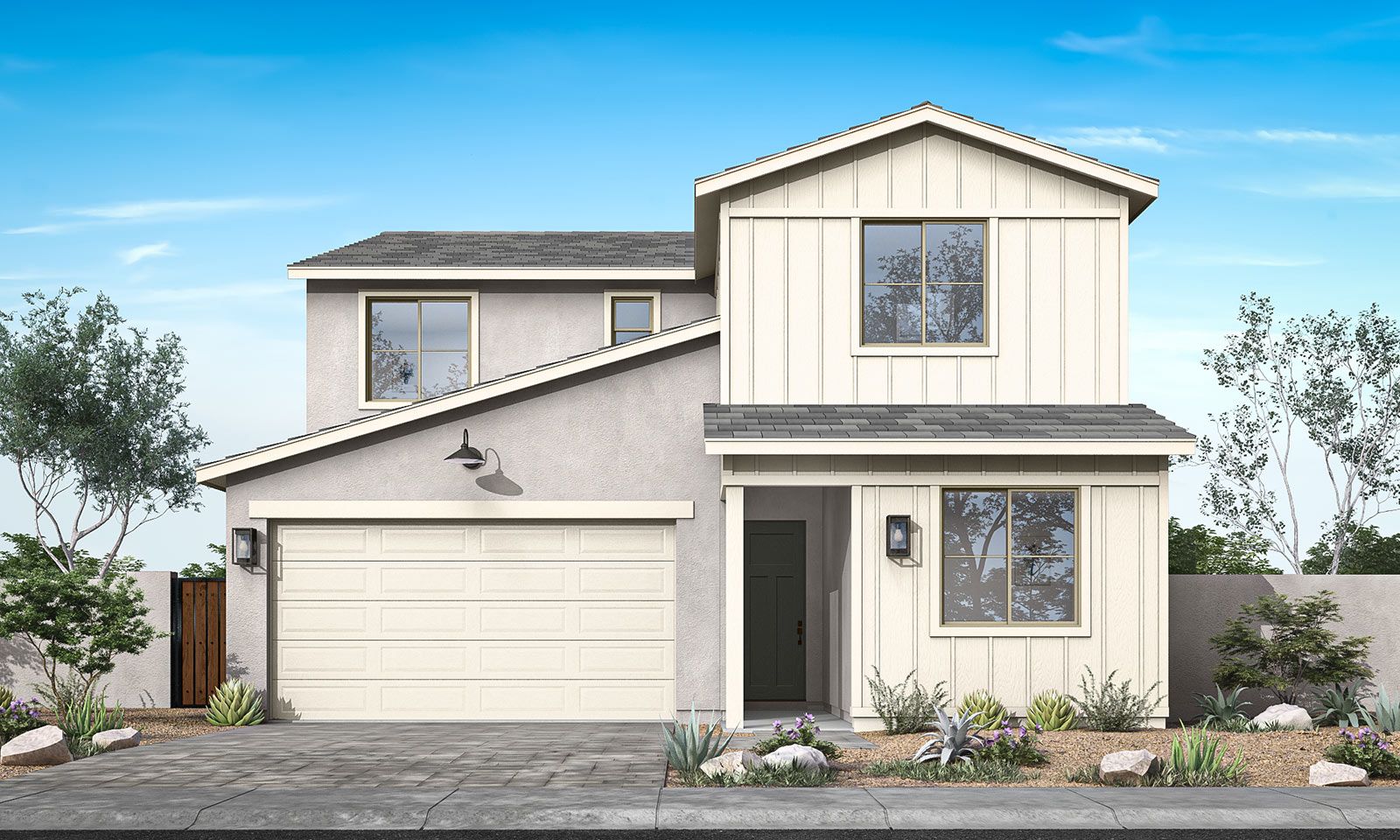 Estrella Plan 3514 | Exterior Style C