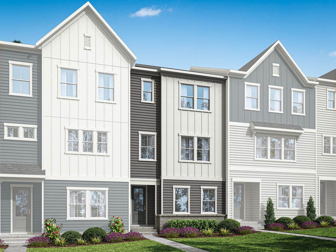Holden - Mews at Holding Village: Wake Forest, North Carolina - Tri Pointe Homes
