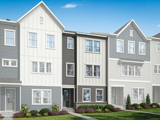 Holden - Mews at Holding Village: Wake Forest, North Carolina - Tri Pointe Homes