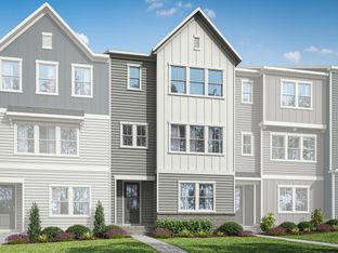 Nola - Mews at Holding Village: Wake Forest, North Carolina - Tri Pointe Homes