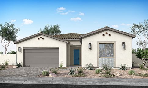 Calderwood Plan 4504 | Exterior Style A