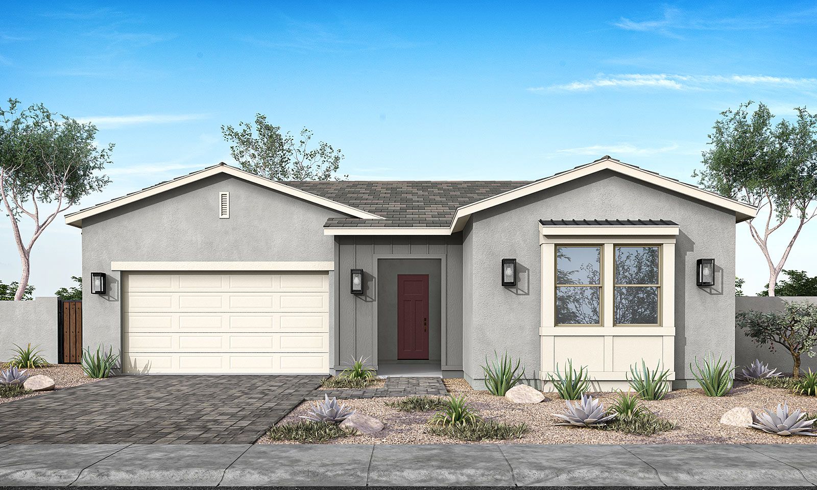 Calderwood Plan 4504 | Exterior Style C