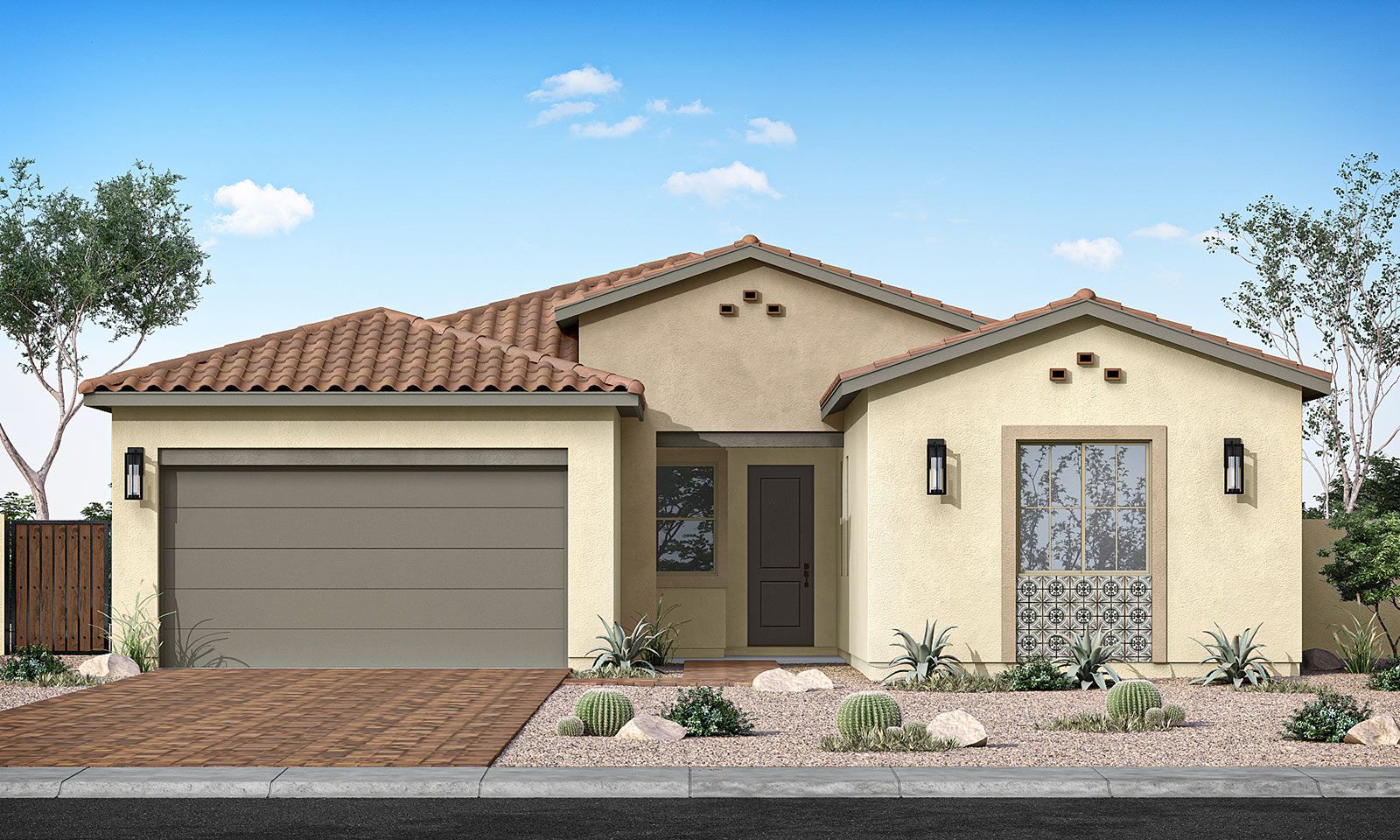 Aspen Plan 4512 | Exterior Style A