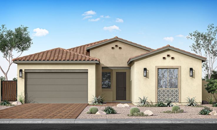 Aspen Plan 4512 | Exterior Style A