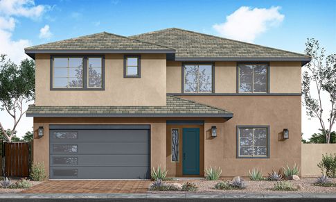 Romero Plan 4513 | Exterior Style B