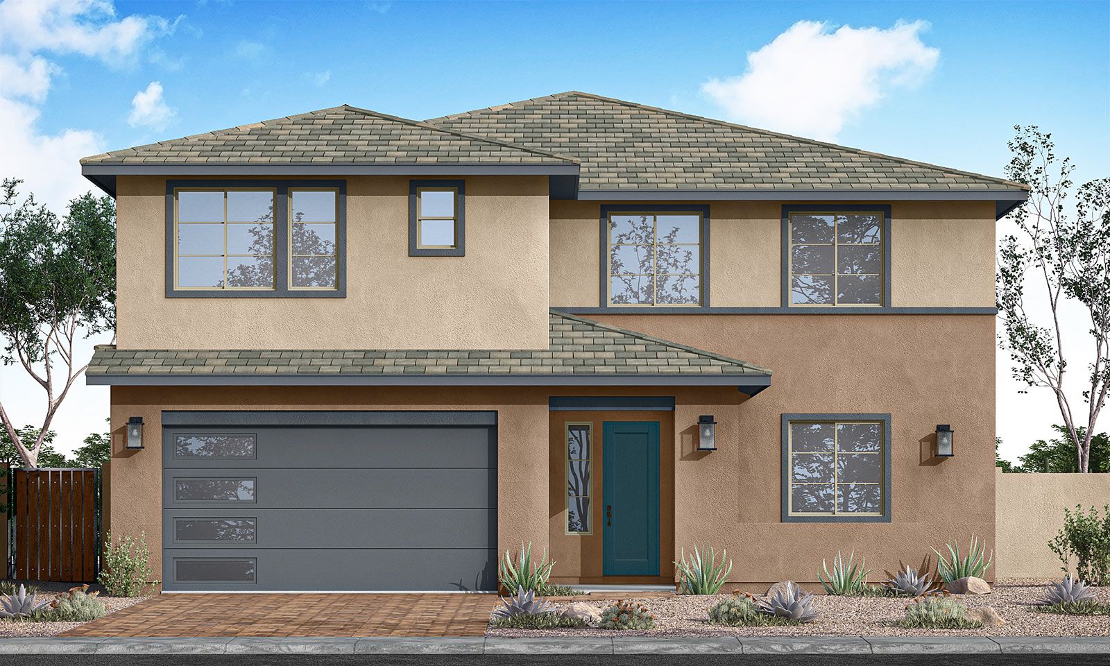 Romero Plan 4513 | Exterior Style B