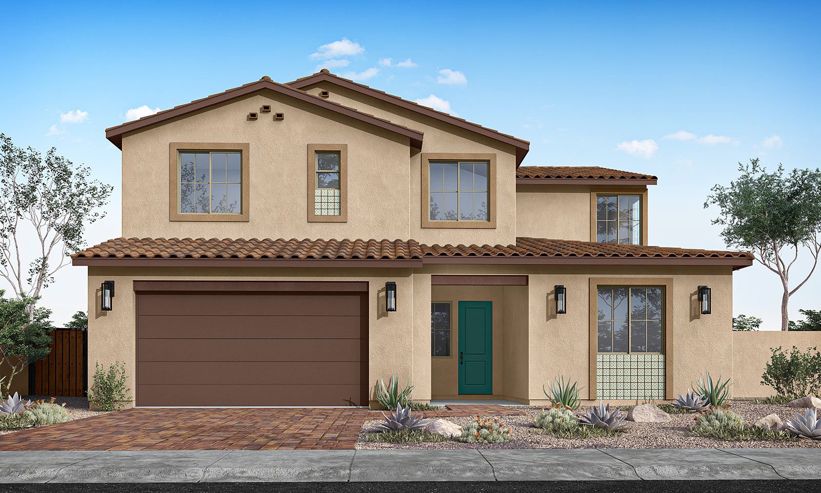 Sycamore Plan 4514 | Exterior Style A