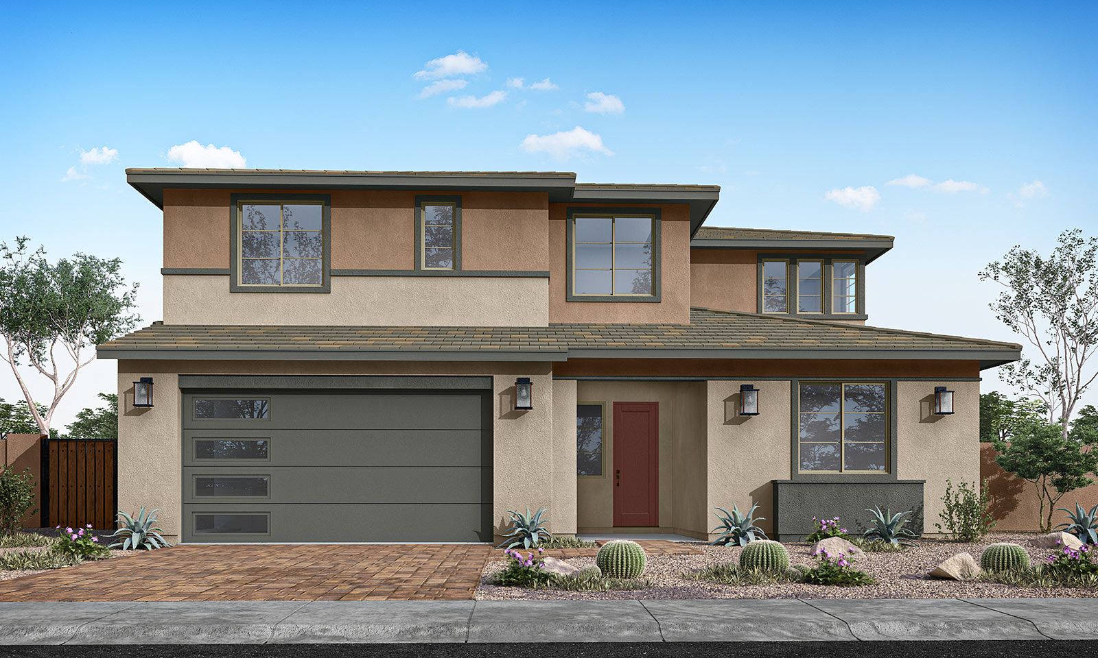 Sycamore Plan 4514 | Exterior Style B
